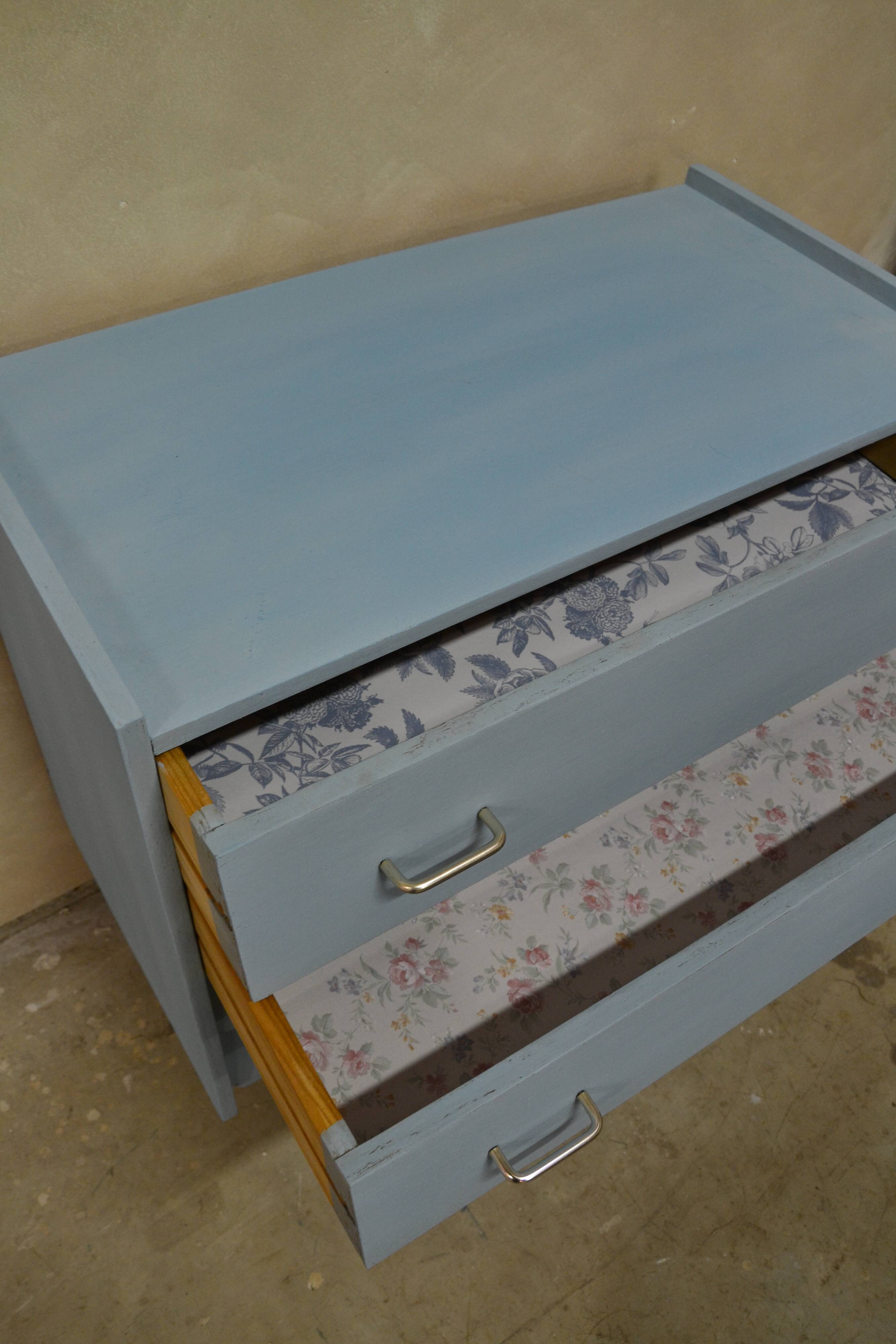 1960s chest of drawers