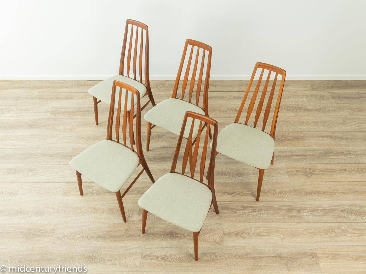 1960s dining chairs