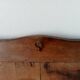Antique wooden mirror with rustic touch 54*39 cm