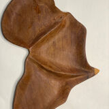 Assiette en bois