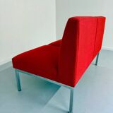 Vintage 2-seater sofa from the 70s, Artifort design, red