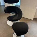 Stokke Variér Peel armchair + footrest