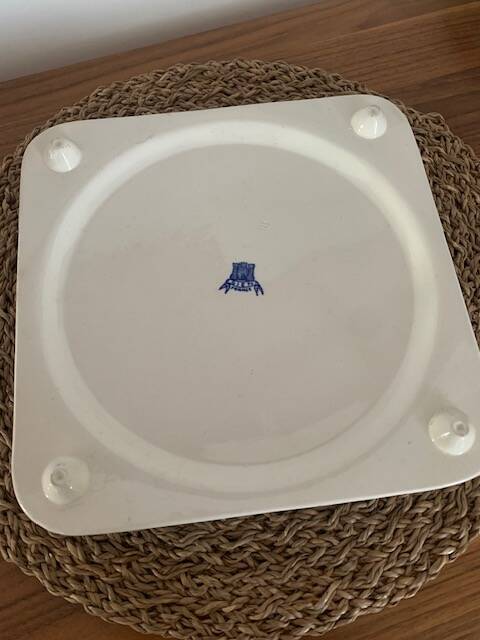 Rouen model earthenware trivet