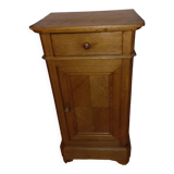 Bedside Louis Philippe in oak
