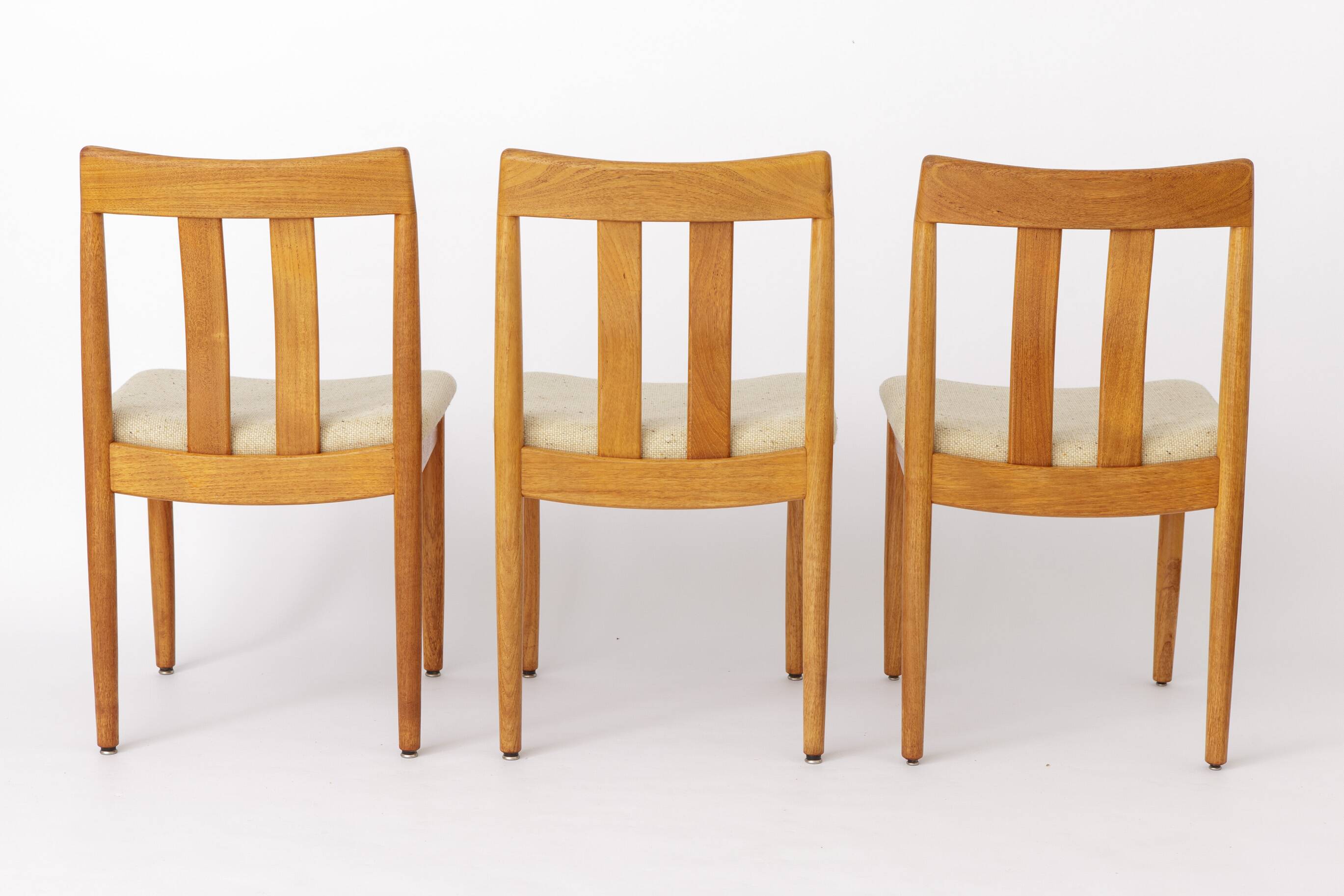 Set of 6 Vintage Danish Teak Dining Chairs by Vamdrup Stolefabrik, 1960s