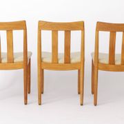 Set of 6 Vintage Danish Teak Dining Chairs by Vamdrup Stolefabrik, 1960s
