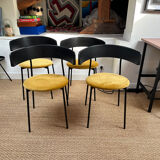 Lot de 4 chaises friday par Fest Amsterdam
