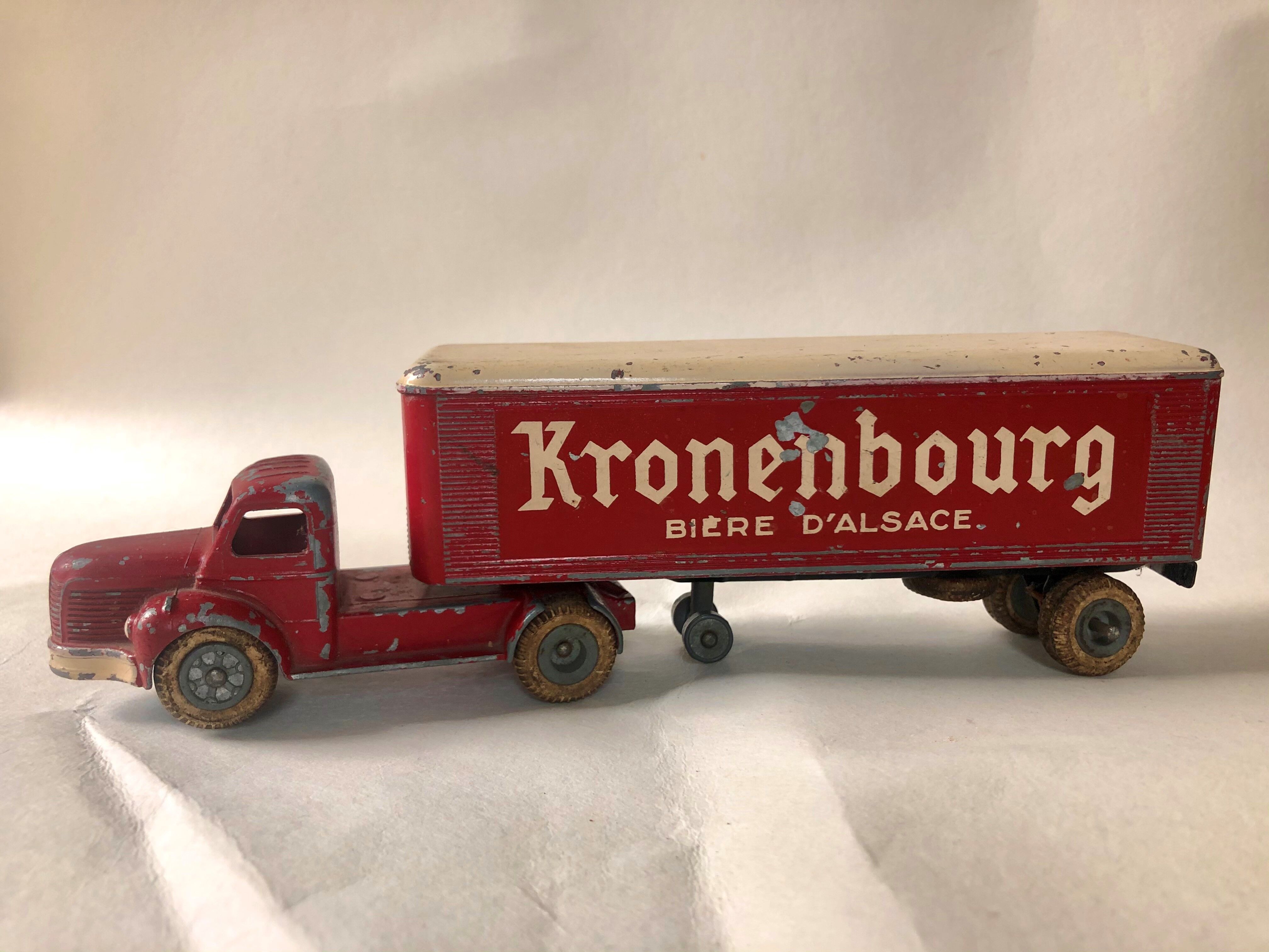 JRD Truck - Berliet semi-trailer Kronenbourg