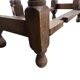 Table vintage en bois (pliante) / table à abattants / console