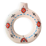Handcrafted vase Tafoukt Amazigh Ameqrane