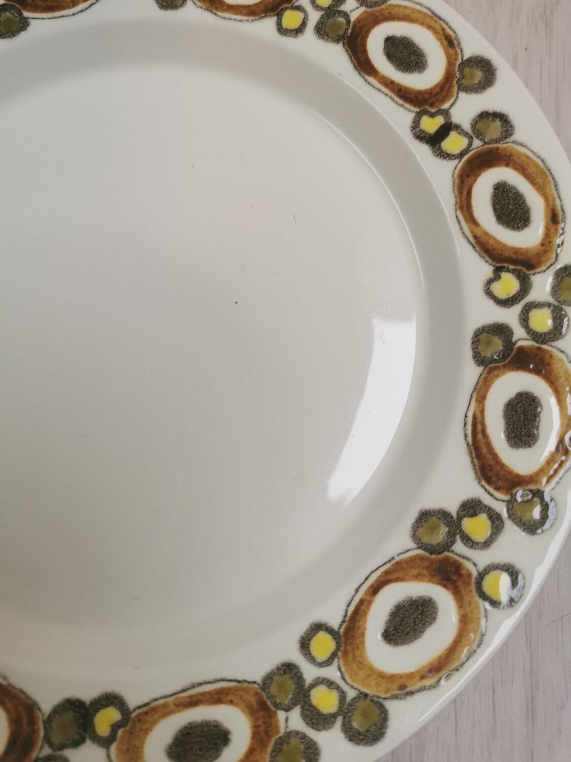 Dessert asiattes vintage set of 12 Royal Coppennagen "nucella"