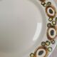 Dessert asiattes vintage set of 12 Royal Coppennagen "nucella"