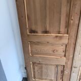 Pair of old XIX pine doors