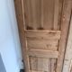 Pair of old XIX pine doors