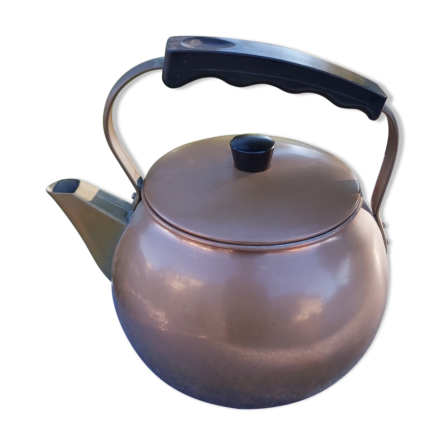Copper kettle