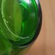 2 ear bowls in coloured glass Vereco