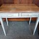 Old desk 2 drawers