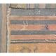 1960s Turkish Runner Handwoven Wool Flatweave Kilim Rug 75x332