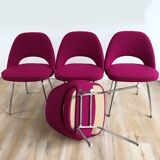 4 chairs "Conference" by Eero Saarinen for Knoll 1960