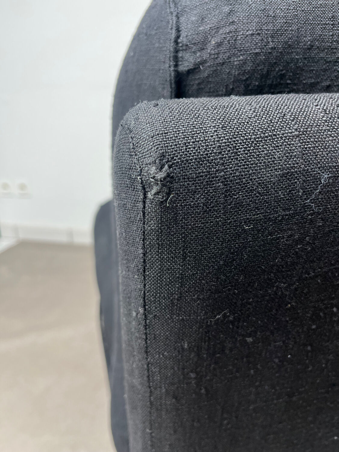 2 Ligne Roset armchairs from the 1970s.