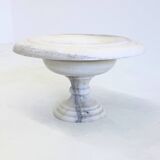 Grand bol vintage en marbre massif