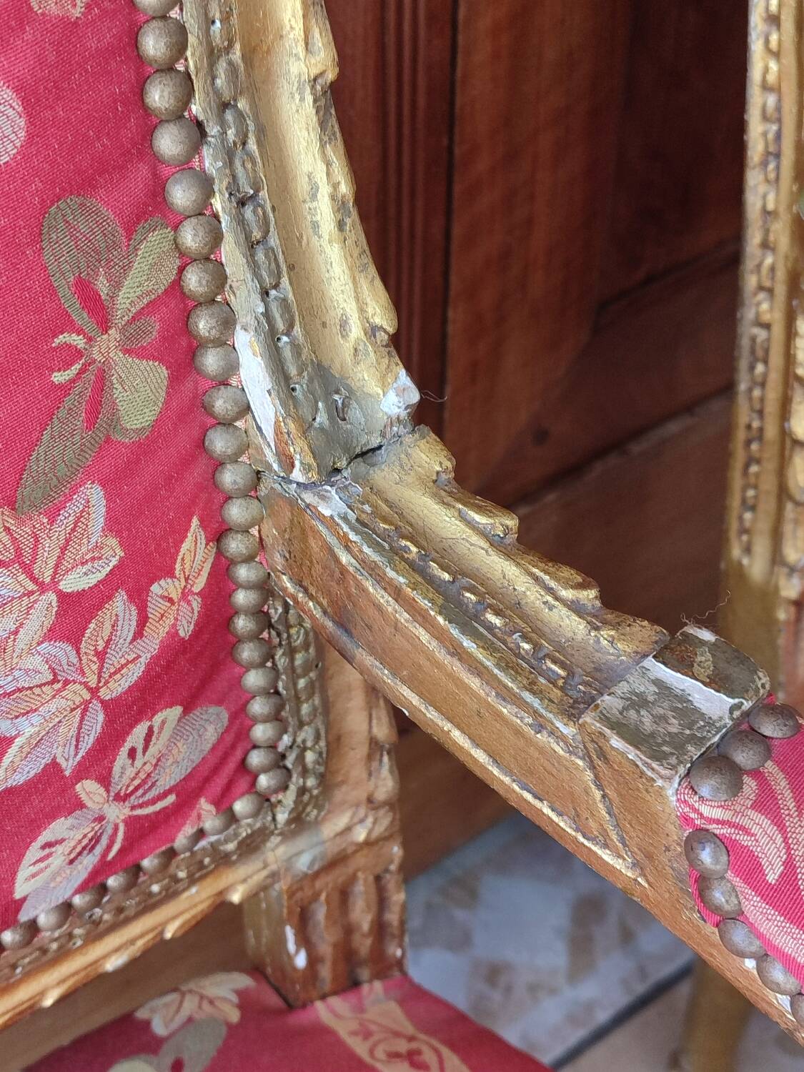 Voltaire armchairs