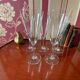5 baccarat champagne flutes