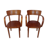 Pair of armchairs, 1940s