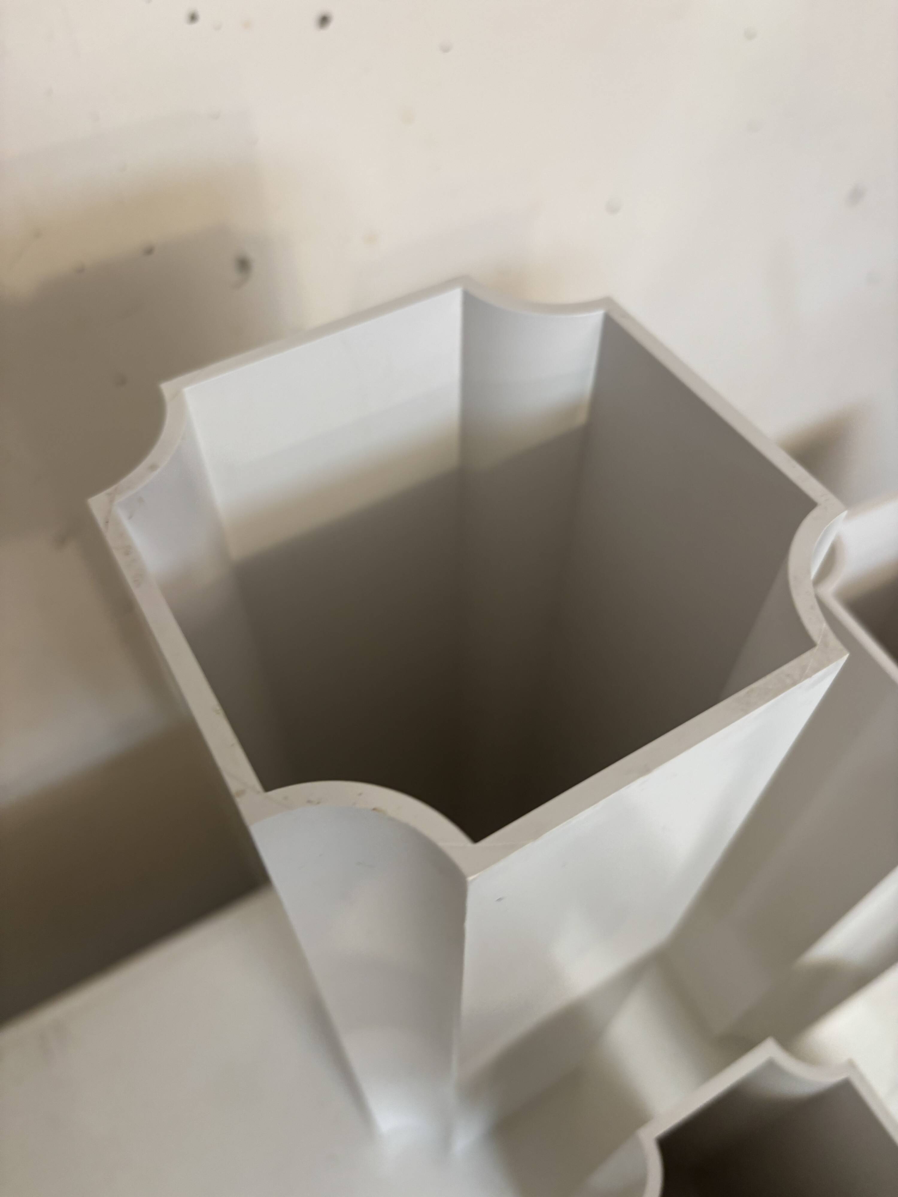 Set of 4 vases, Jacques Bédat 1970