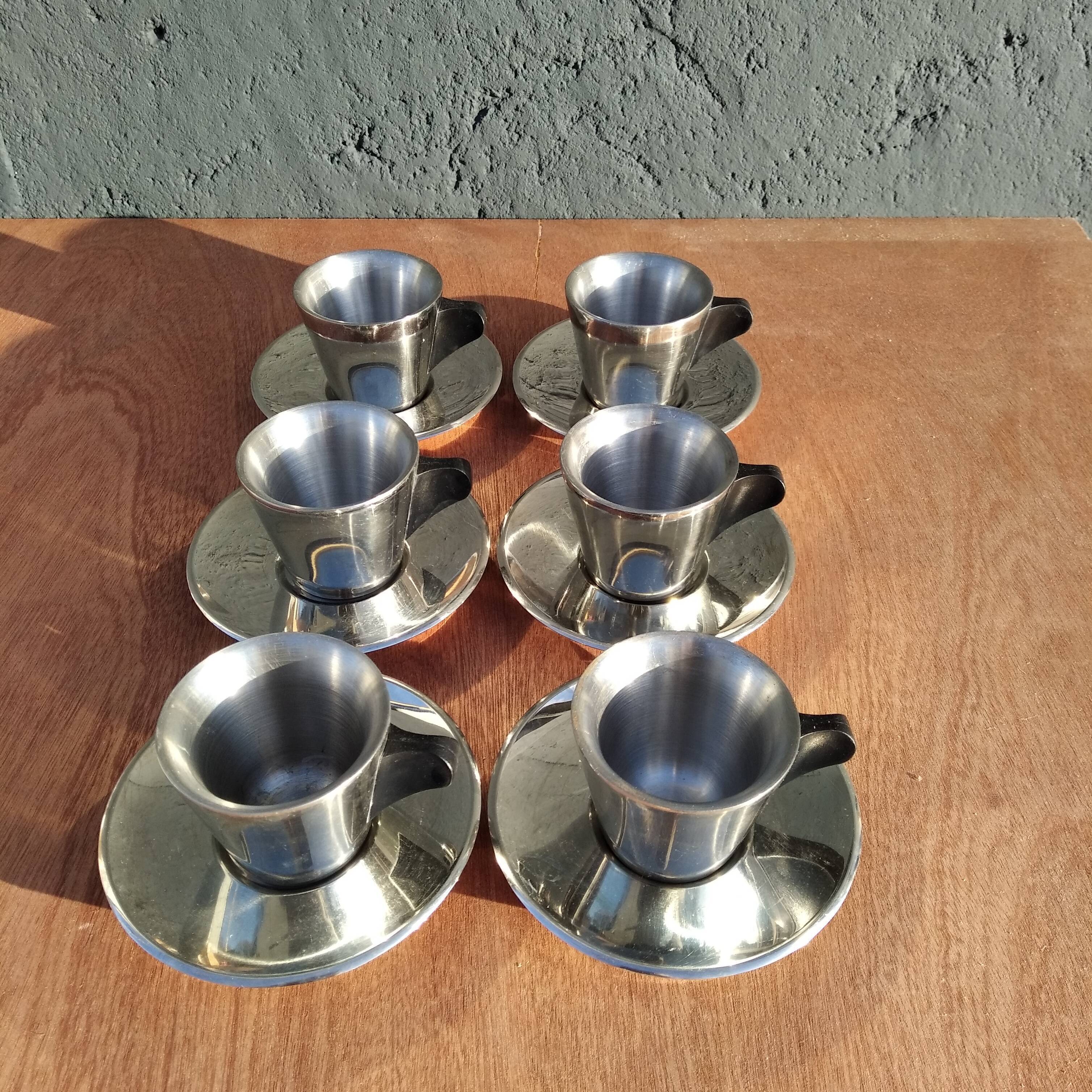 Ensemble à café métal