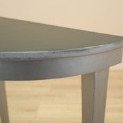 Table console en pin, design danois, années 1960, fabriquée au Danemark