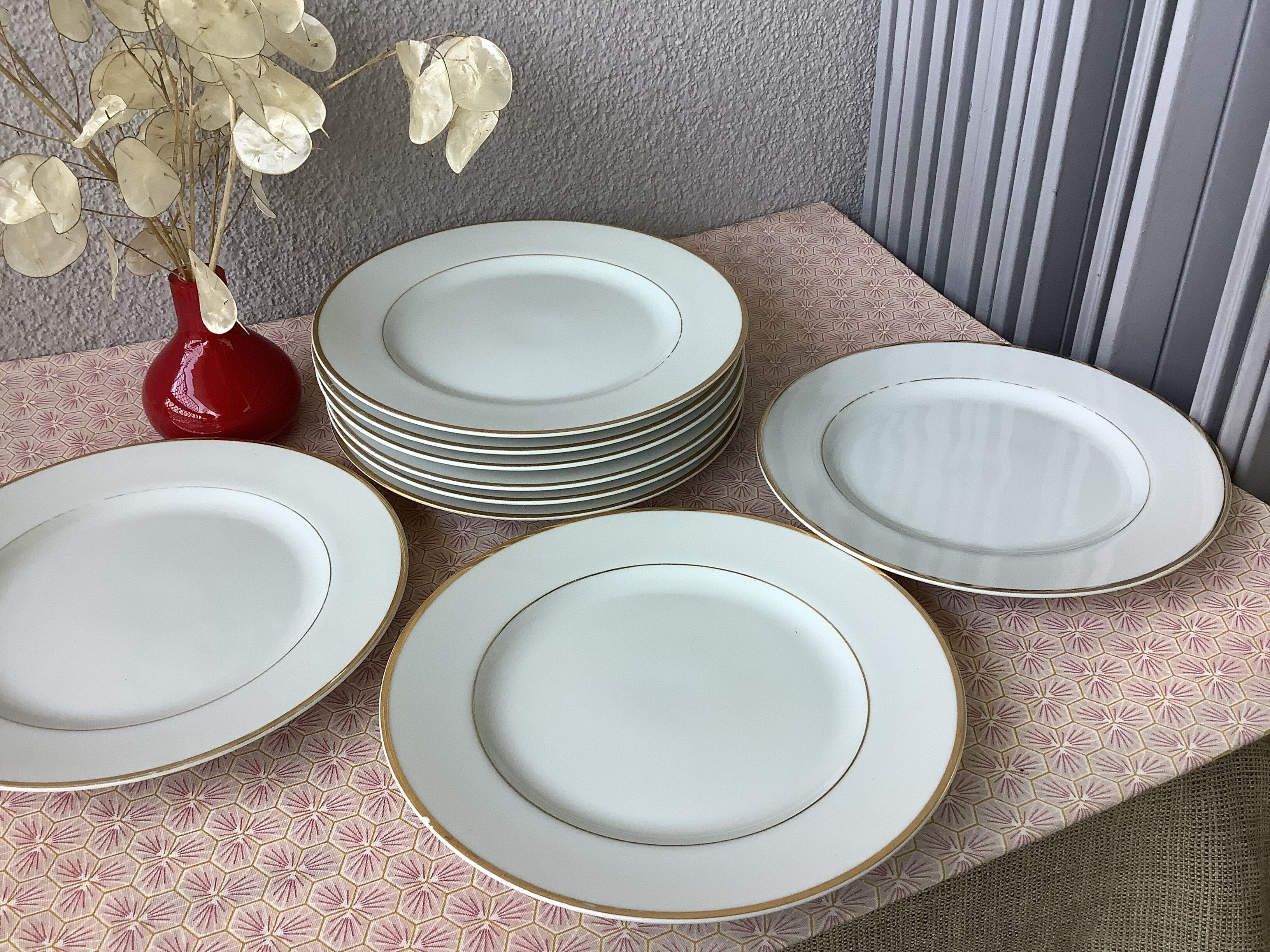 Nitto Hawthorne Japan plates - prestige tableware
