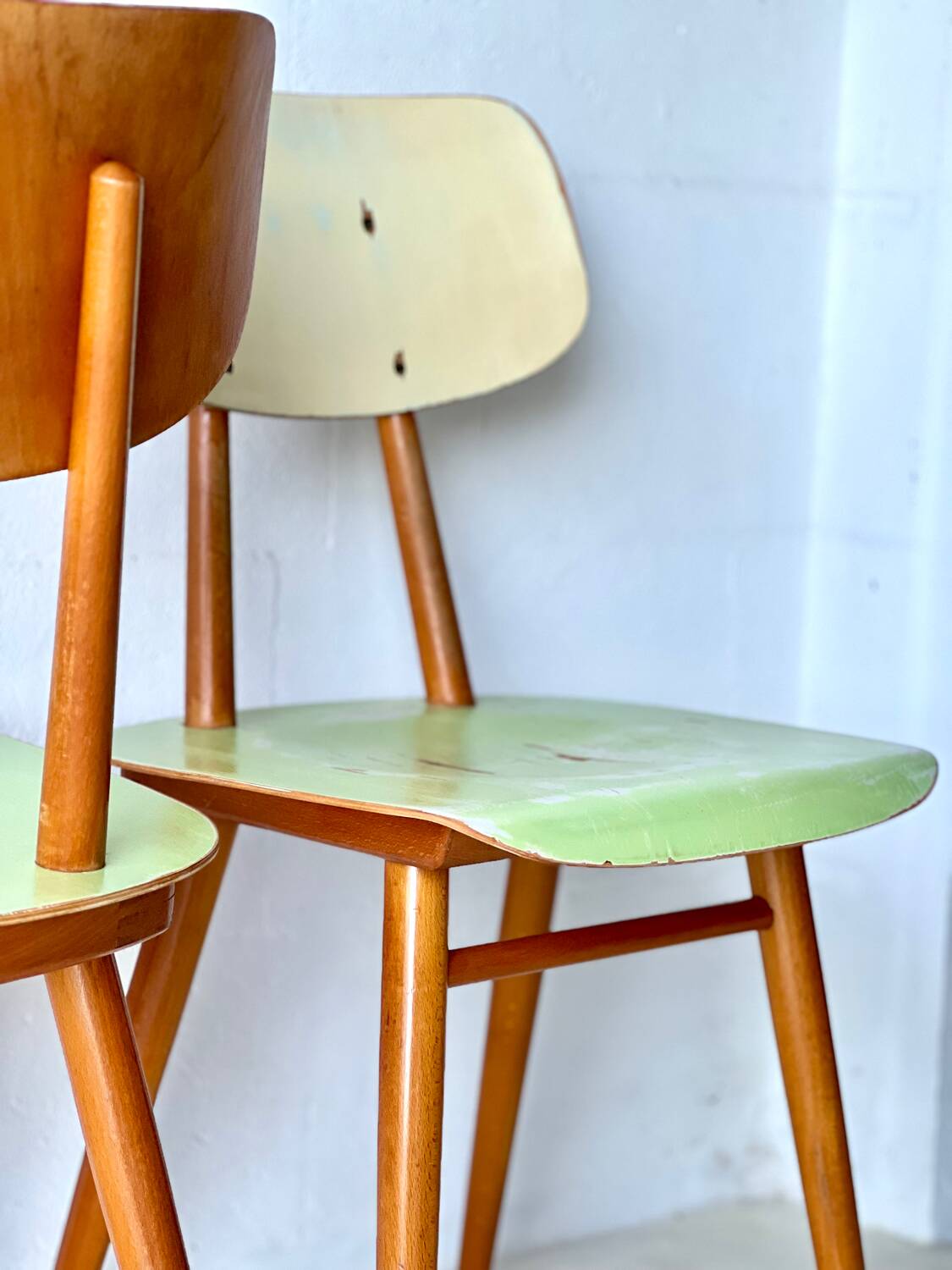 Dining Chairs by TON, 1960’