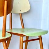 Dining Chairs by TON, 1960’