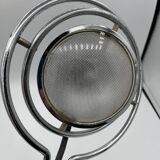 4 adjustable chrome Mole Richardson spotlights