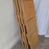 Vintage Folding Wooden Daybed /by Niko Kralj for Stol Kamnik / 1970s