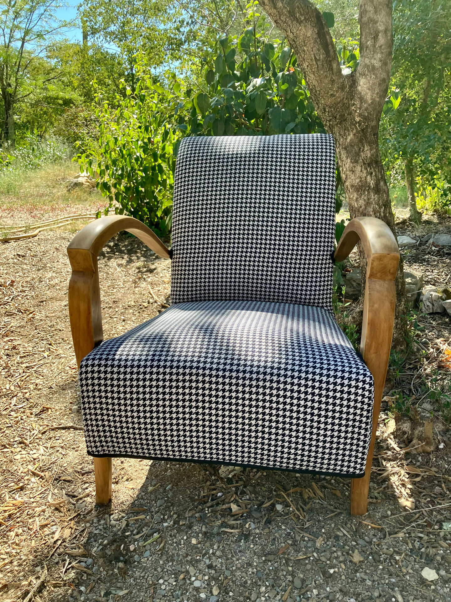 Studio armchair from the 1920s