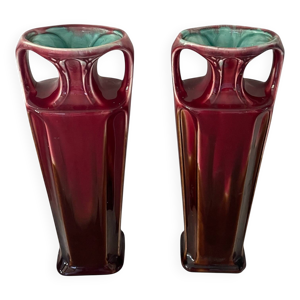 Paire de vases orchies