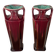 Pair of Orchies Art Deco vases