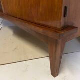 Vintage sideboard with splayed legs