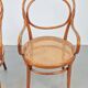 Chaises en osier en bois cintré par Jacob & Josef Kohn pour Wiener Werkstätte, Autriche, années 1890, ensemble de 2