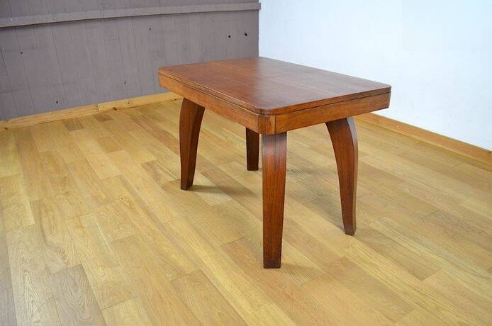 Small Art Deco Dining Table in Rosewood 1930
