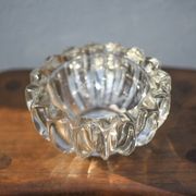 Pierre d'Avesn pocket tray, art deco molded glass bowl, collection, made in France, interior decoration