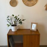 Petite vitrine / meuble tv vintage des années 60