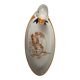 Duck-shaped bowl