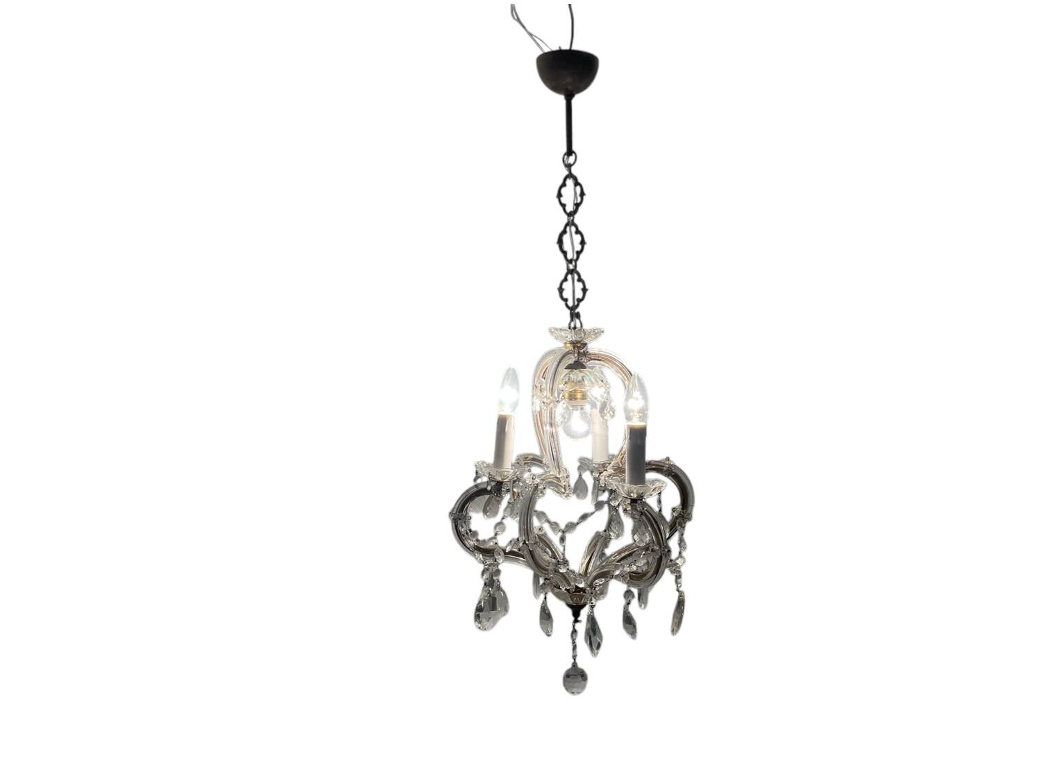 Crystal Maria Teresa Chandelier 1950’s