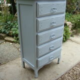 Painted chiffonnier 60
