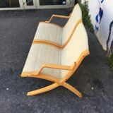 Peter Hvidt & Mølgaard Nielsen for Fritz Hansen Orla - Sofa 2 places model "AX" Scandinavian vintage (1940-1950-1960)