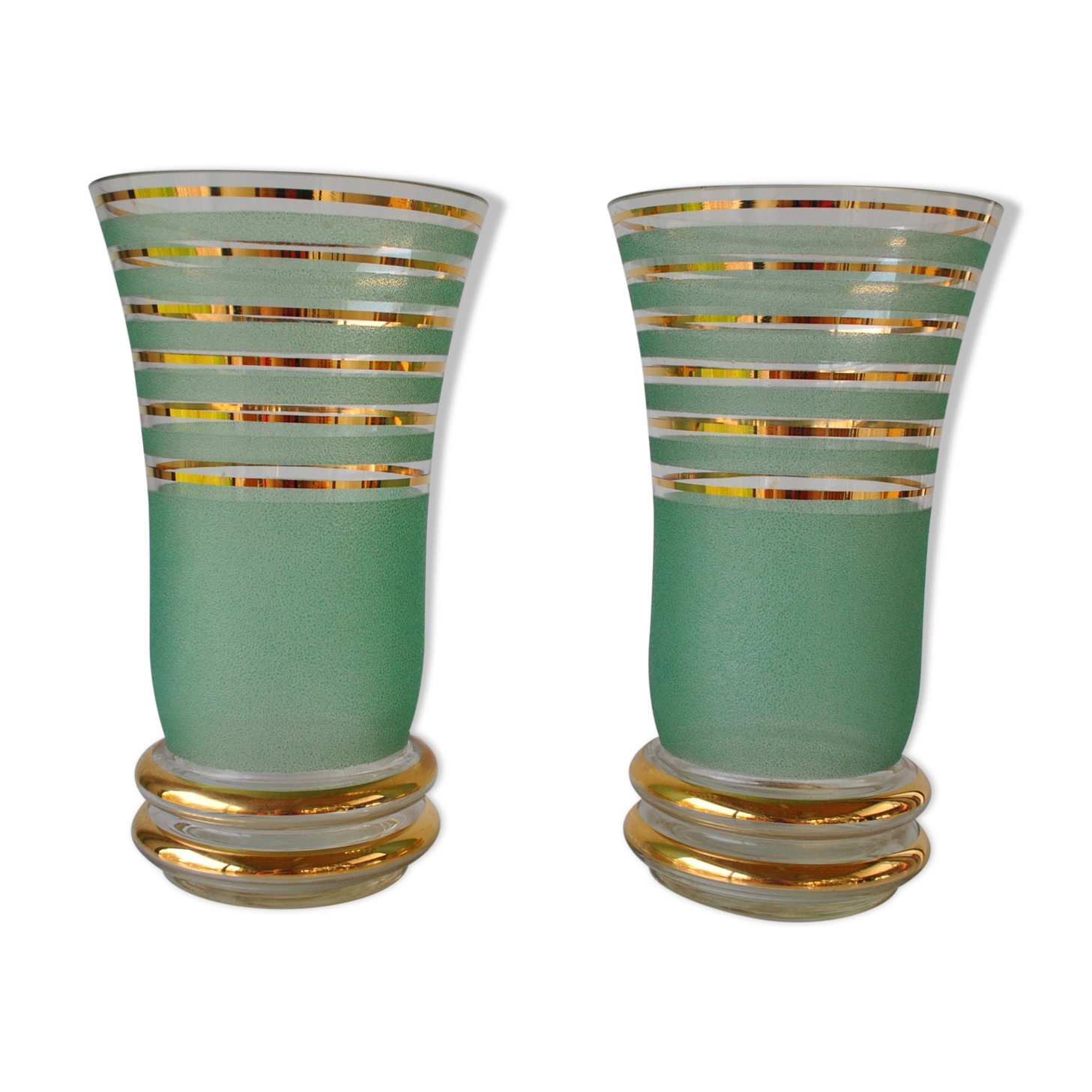 Pair of vase year 50