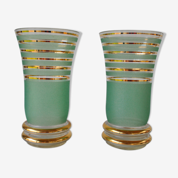 Paire de vases années 50